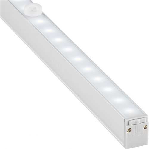 Lampa LED alb rece 6500K 160lm cu detector de miscare intrerupator 6x AAA 55498 Goobay