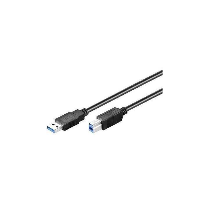 Cablu Usb 3.0 Usb A tata la B tata 1.8m Goobay