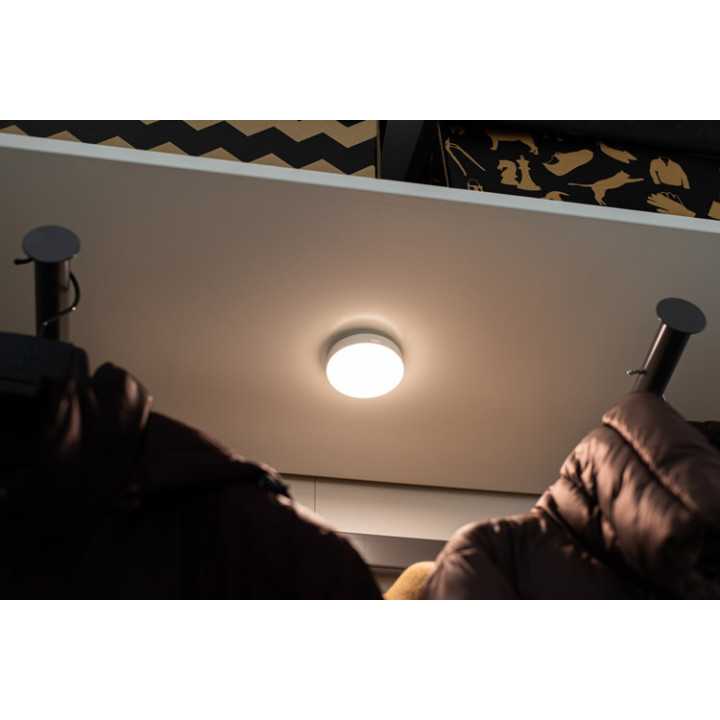 Lampa LED 0.6W 40lm 4000K Magnet Senzor miscare Acumulator 550mAh Rebel ZAR0550