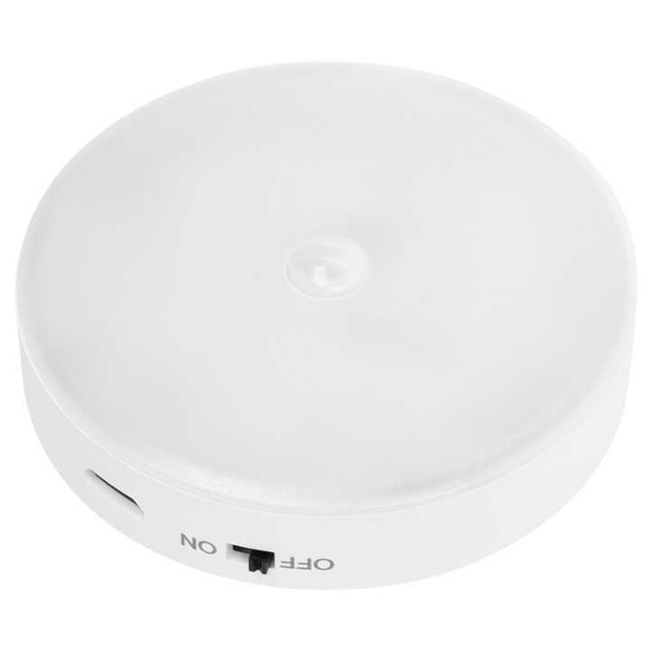 Lampa LED 0.6W 40lm 4000K Magnet Senzor miscare Acumulator 550mAh Rebel ZAR0550