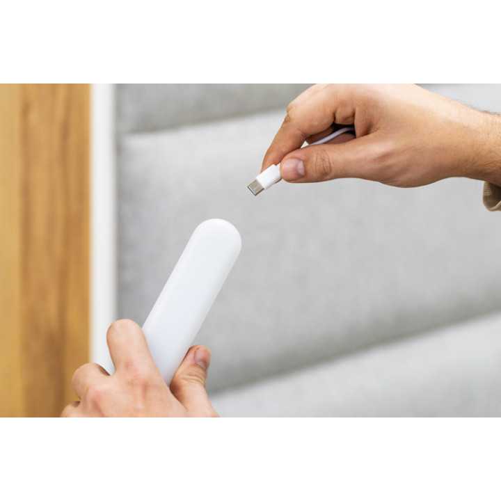 Lampa LED 1.5W 90lm 3000K 4000K 6000K Rotativa Senzor miscare Acumulator 800mAh Rebel ZAR0549