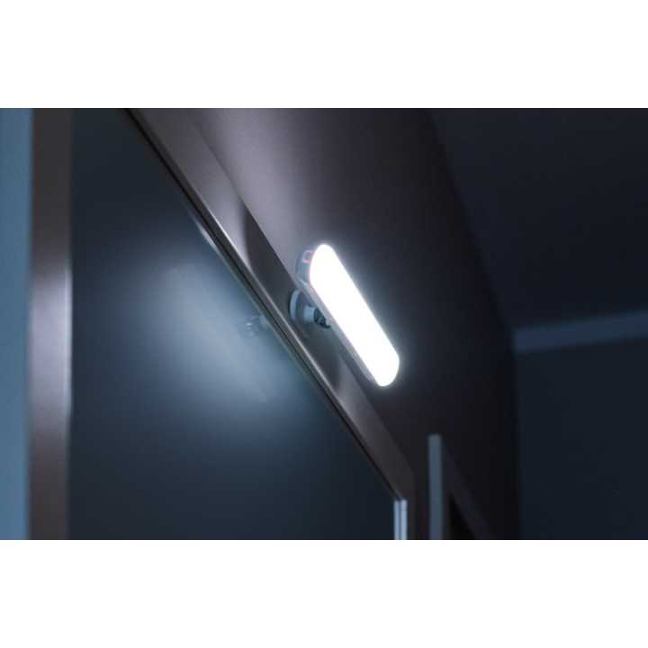 Lampa LED 1.5W 90lm 3000K 4000K 6000K Rotativa Senzor miscare Acumulator 800mAh Rebel ZAR0549