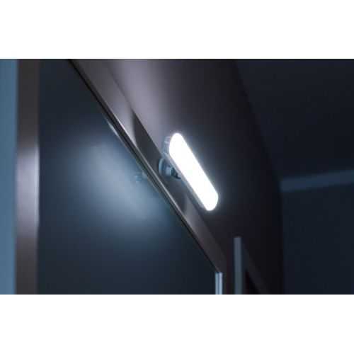 Lampa LED 1.5W 90lm 3000K 4000K 6000K Rotativa Senzor miscare Acumulator 800mAh Rebel ZAR0549