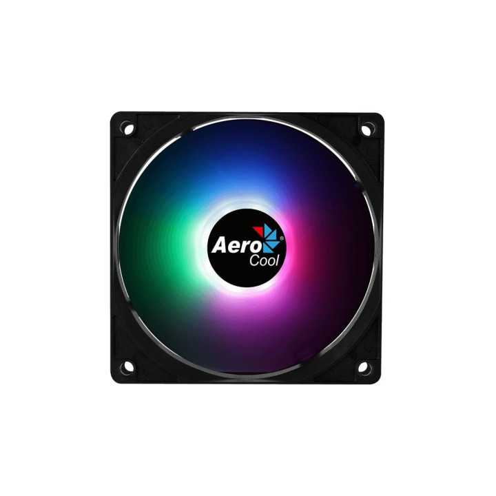Ventilator Aerocool Frost12 120x120x25mm iluminare RGB PWM 500-1500RPM 4pin FROST12-FRGB-PWM