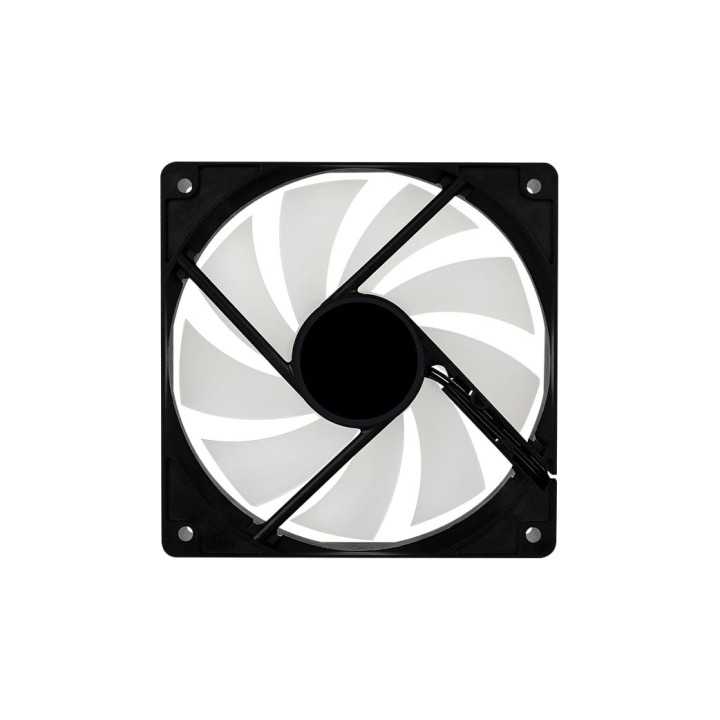 Ventilator Aerocool Frost12 120x120x25mm iluminare RGB PWM 500-1500RPM 4pin FROST12-FRGB-PWM