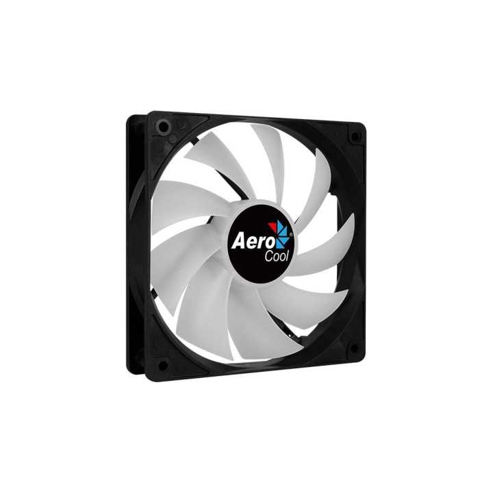 Ventilator Aerocool Frost12 120x120x25mm iluminare RGB PWM 500-1500RPM 4pin FROST12-FRGB-PWM