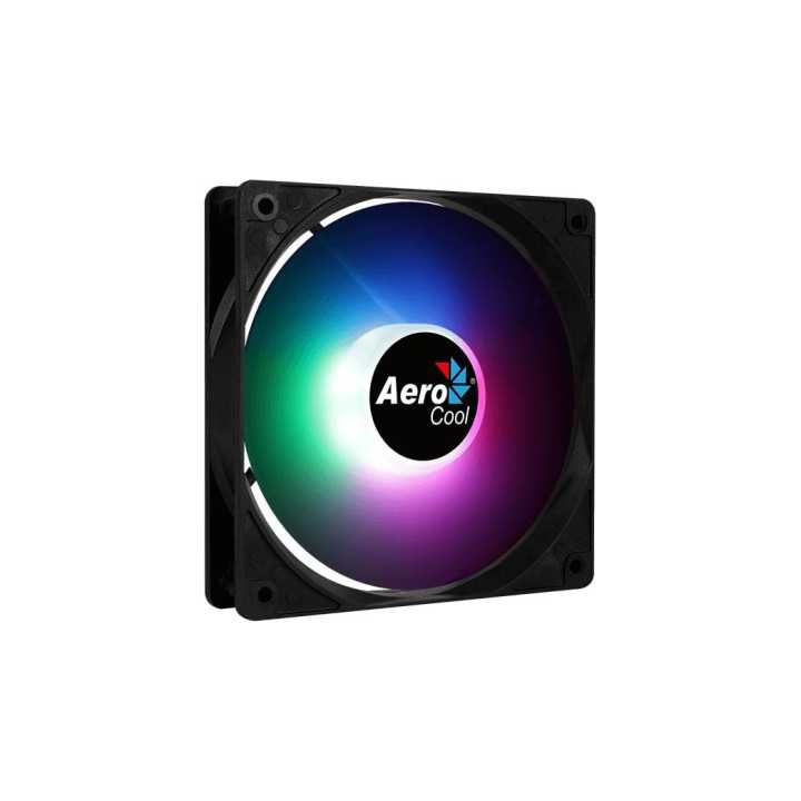 Ventilator Aerocool Frost12 120x120x25mm iluminare RGB PWM 500-1500RPM 4pin FROST12-FRGB-PWM