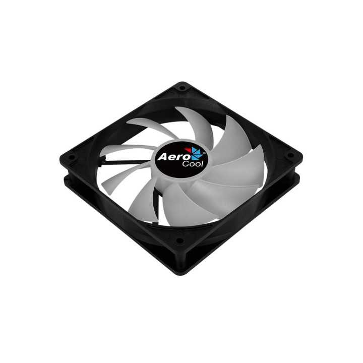 Ventilator Aerocool Frost12 120x120x25mm iluminare RGB PWM 500-1500RPM 4pin FROST12-FRGB-PWM