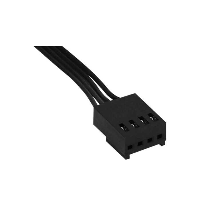 Ventilator Aerocool Frost12 120x120x25mm iluminare RGB PWM 500-1500RPM 4pin FROST12-FRGB-PWM