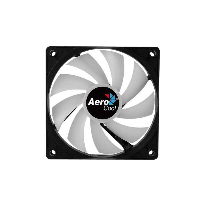 Ventilator Aerocool Frost12 120x120x25mm iluminare RGB PWM 500-1500RPM 4pin FROST12-FRGB-PWM