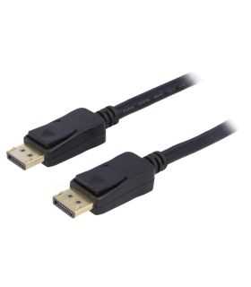 Cablu DisplayPort v1.4 - DisplayPort v1.4 3m negru QOLTEC 50588