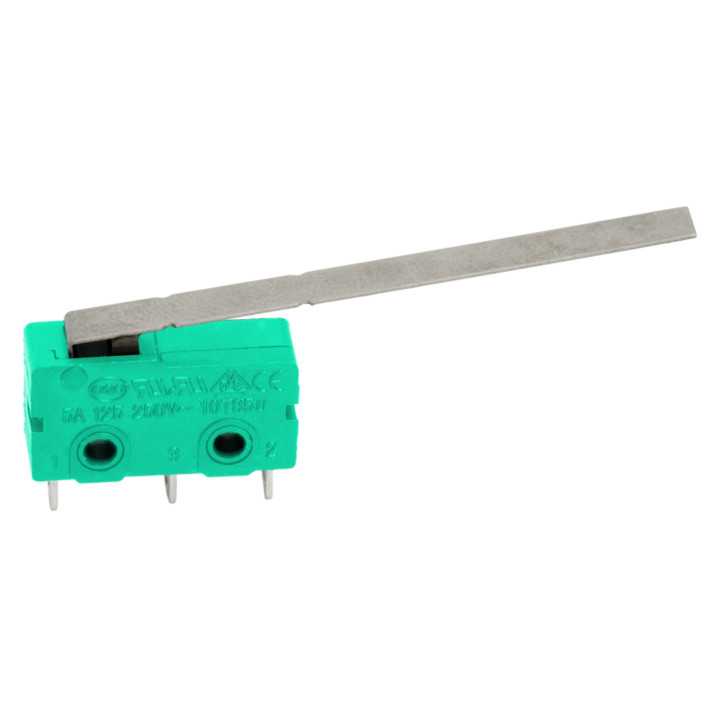 Microinterupator 1 circuit 5 2A 250V ON-ON 20x10x7mm