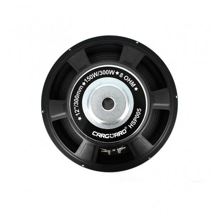 Difuzor HI-FI HOME 12" 305mm 150/300W 8 ohmi 30Hz-3kHz Carguard HSP005