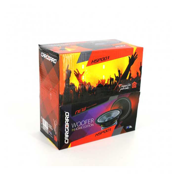 Difuzor HI-FI HOME 5" 130mm 60/100W 8 ohmi 80Hz-6kHz Carguard HSP001