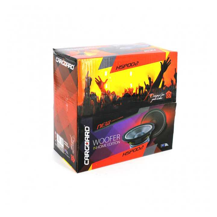 Difuzor HI-FI HOME 6.5" 165mm 90/160W 8 ohmi 55Hz-5kHz Carguard HSP002