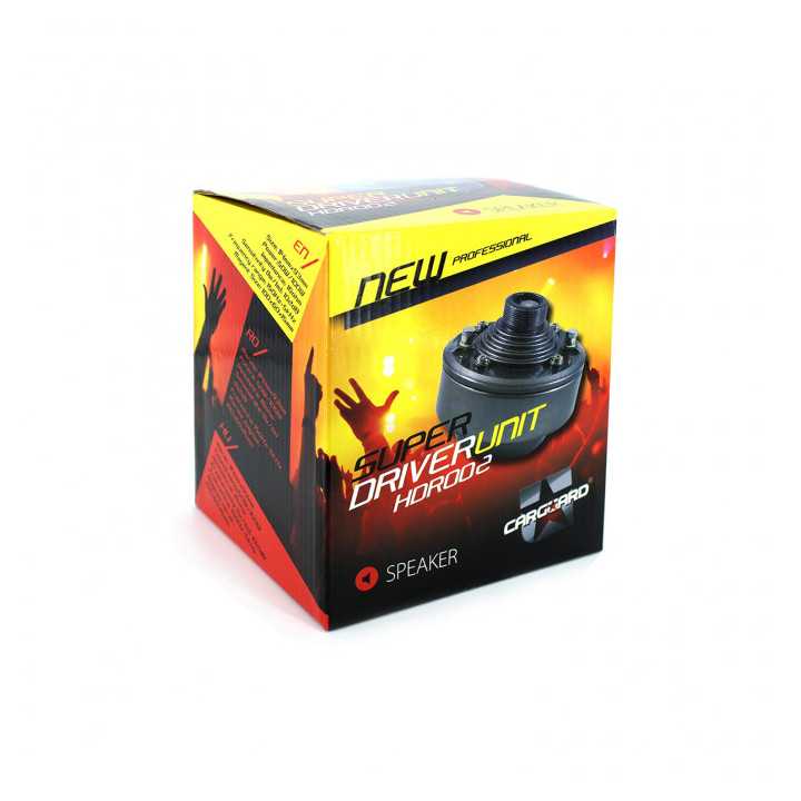 Driver Profesional 50/100W 16 ohmi 2kHz-20kHz Carguard HDR002
