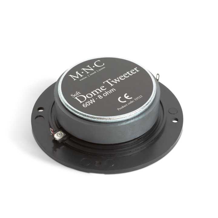 Tweeter 60W 8 ohmi 3kHz-25kHz 100x73 mm M`N`C 33522