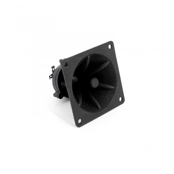 Tweeter piezo 75/150W 4-8 Ohmi 4kHz-30kHz 85x85x70 mm M`N`C PTW002
