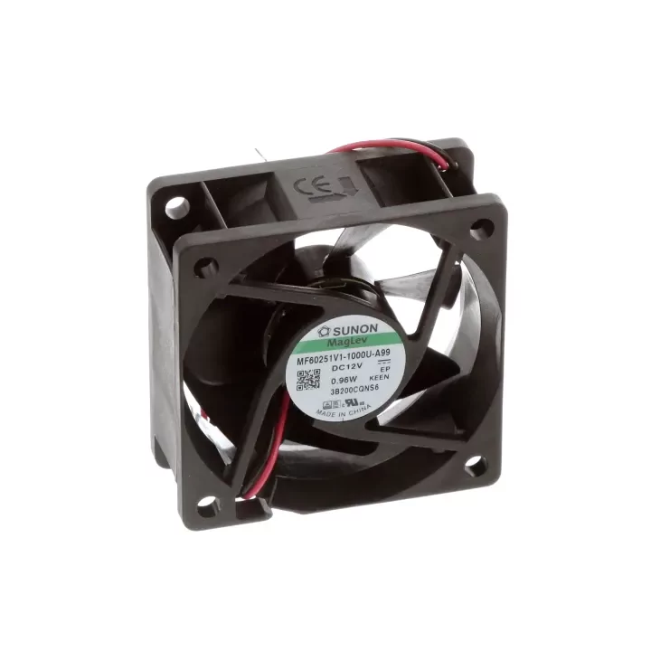 Ventilator 60x60x25 mm 12VDC lagar Vapo 4500rpm SUNON MF60251V1-1000U-A99
