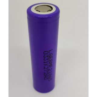 Acumulator Li-Ion 18650 LG 2200mAh 10A 3.7V terminal plat LGEBMF21865