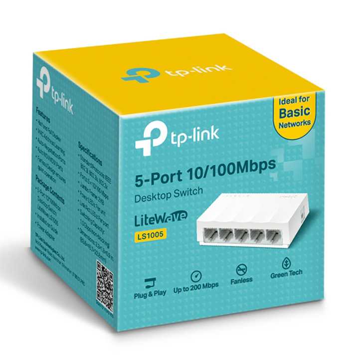 Switch 5 porturi 10/100MBPS TP-LINK LS1005