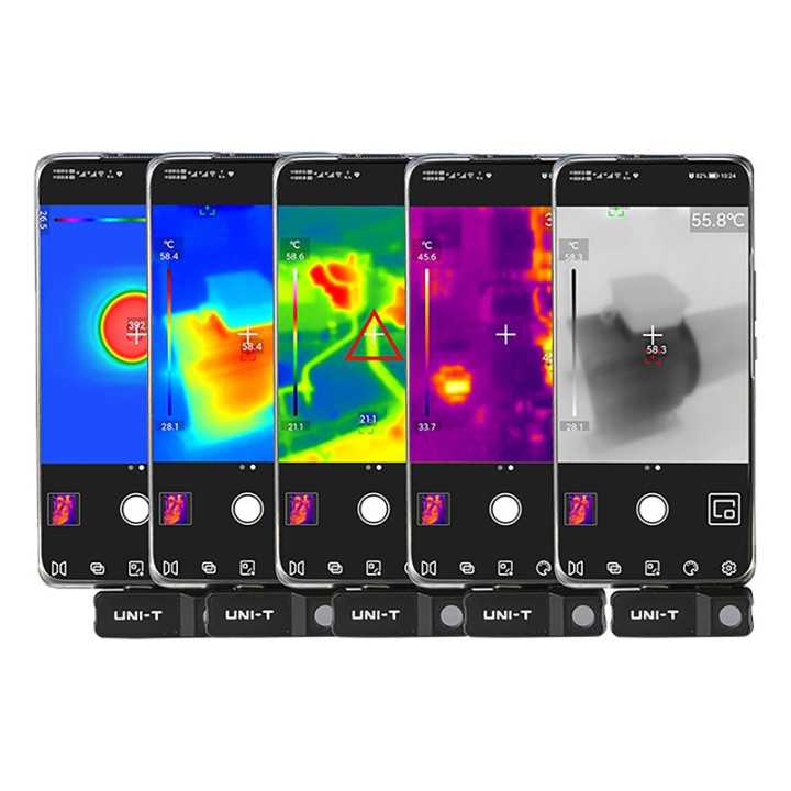 Camera termoviziune UNI-T UTI120MOBILE -20°C - 400°C USB TYPE C