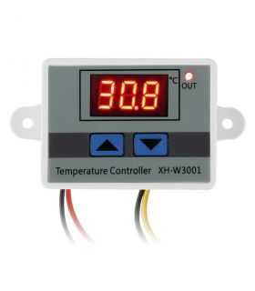 Termostat LCD temperatura XH-W3001 110-230V -50°C - +110°C