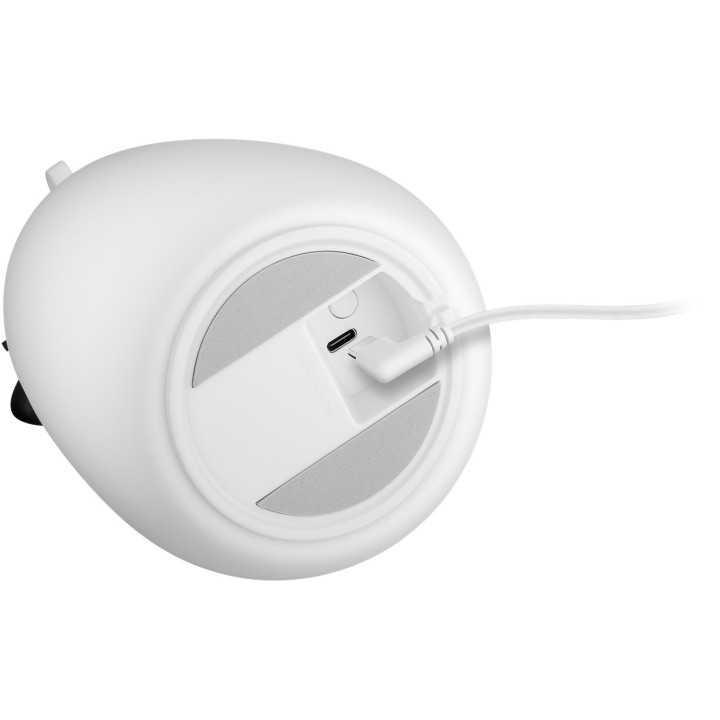 Luminã de noapte cu LED Ursul polar 7 culori 3 moduri lumina cu acumulator Goobay 61647