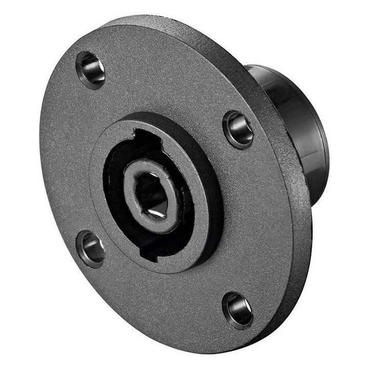 Mufa audio Speakon montabil 4 poli mama 51 mm Goobay