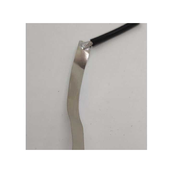 Banda nichelata 0.1x8mm 1m pentru terminale acumulatori 18650