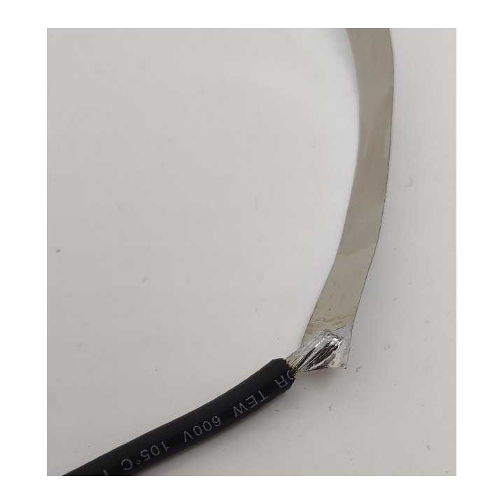 Banda nichelata 0.1 x 5 mm 1m pentru 18650