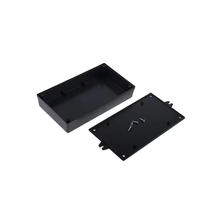 Carcasa universala X:101mm Y:178mm Z:36mm cu lame de fixare KRADEX Z72U ABS