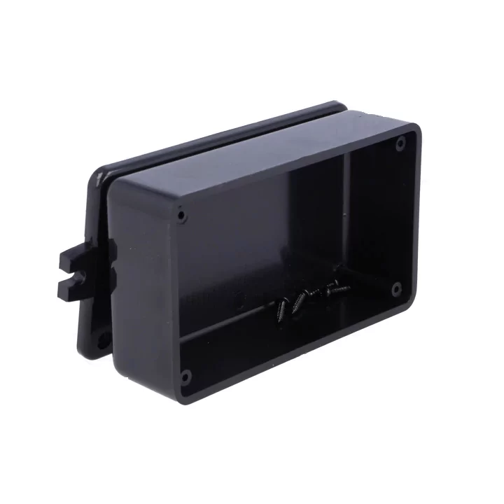 Carcasa universala X:70mm Y:119mm Z:40mm cu lame de fixare MASZCZYK KM-55A BK