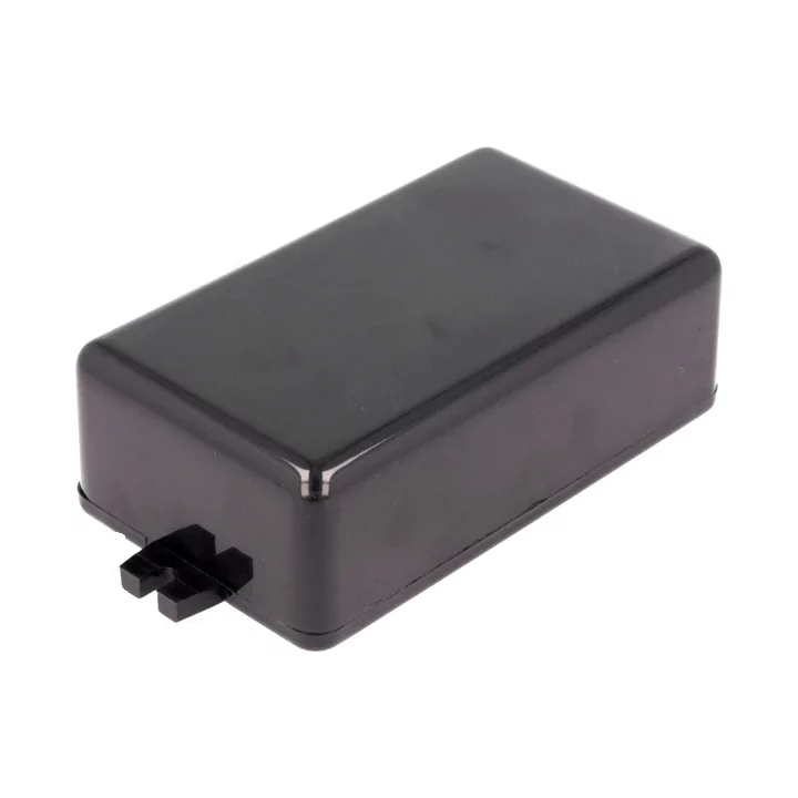 Carcasa universala X:70mm Y:119mm Z:40mm cu lame de fixare MASZCZYK KM-55A BK