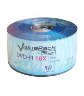 Set DVD-R 4.7GB 16X TRAXDATA 50buc