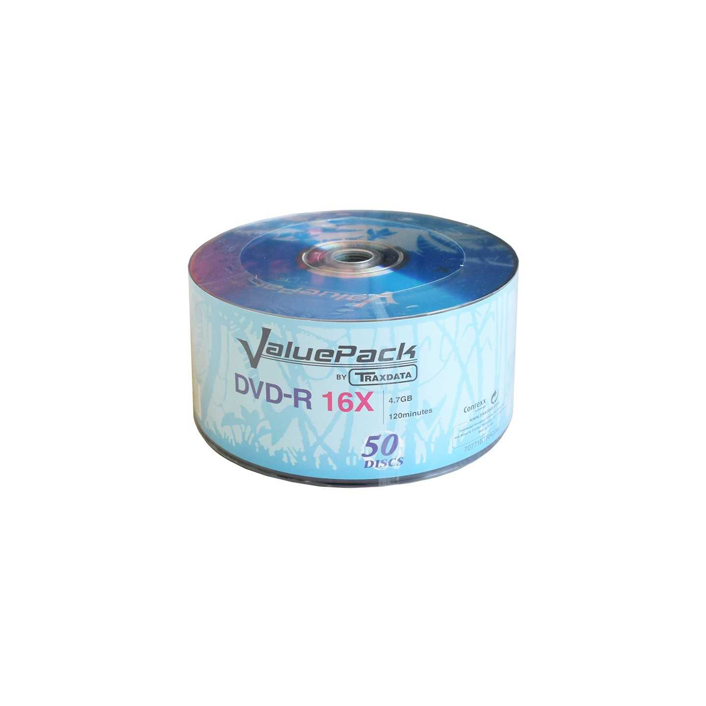 ＤＶD set-dvd-r-47gb-16x-traxdata-