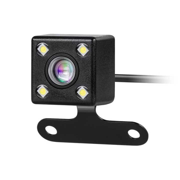 DVR auto cu camera fata 1080p /spate VGA in oglinda L100 Peiying Basic PY-DVR030