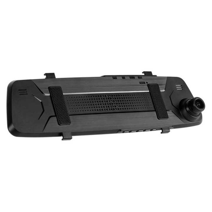 DVR auto cu camera fata 1080p /spate VGA in oglinda L100 Peiying Basic PY-DVR030