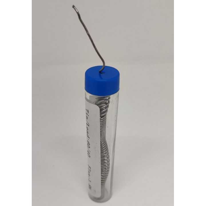 Fludor 8 grame In tub plastic calitate 1mm 60/40 Flux 1.8% TED500789 PM1