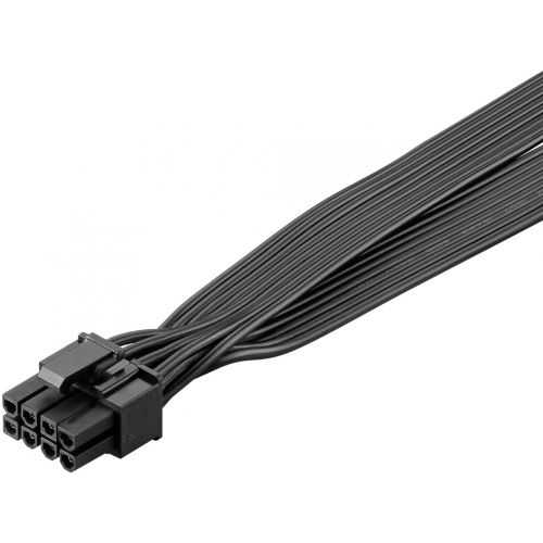 Cablu adaptor de alimentare ATX cu 8 pini tata la 6+2 tata pentru placa video PCI Express 0.23m Goobay 59714