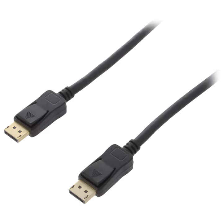 Cablu DisplayPort V1.4 - DisplayPort V1.4 mufa tata in ambele parti 1.5m QOLTEC 50586