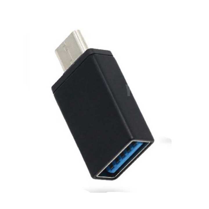 Adaptor USB mama - USB Type C tata cu OTG Well