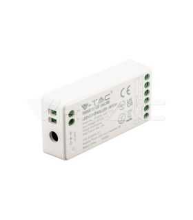 Controller banda LED RGB+W alb WI-FI 12/24V 12A V-TAC SKU-2913
