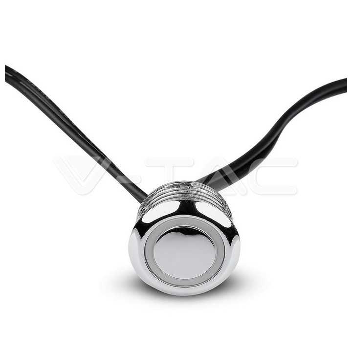 Intrerupator touch cu dimmer montaj incastrat 60W 12VDC IP20 V-TAC