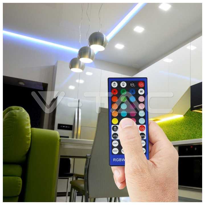 Controller banda LED RGB +White 12V V-TAC SKU-2159