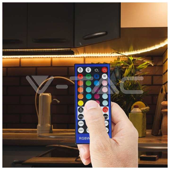 Controller banda LED RGB +White 12V V-TAC SKU-2159
