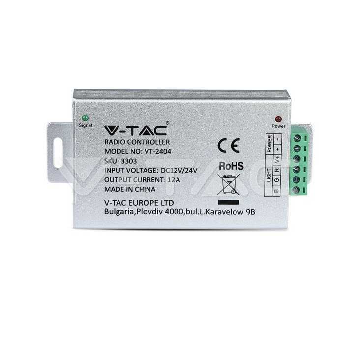 Controller banda LED 12V/24V 144W V-TAC