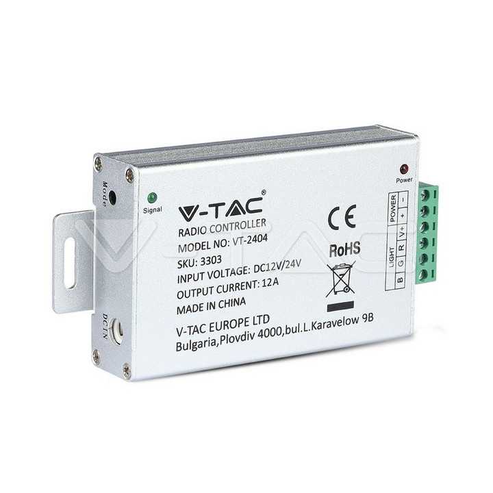 Controller banda LED 12V/24V 144W V-TAC