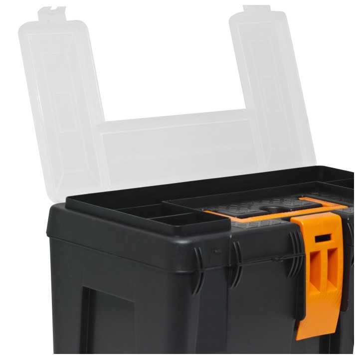 Geanta plastic pentru scule 400x230x200mm HANDY 10922