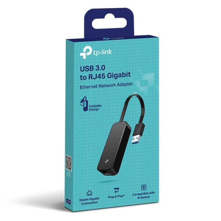 Adaptor placa de retea USB 3.0 - RJ45 10/100/GIGABIT TP-LINK UE306